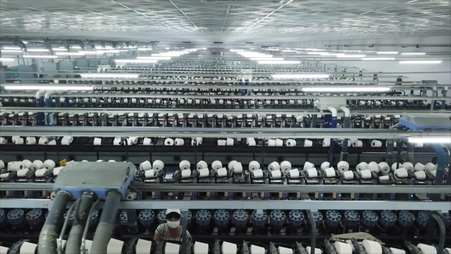 航拍車間視頻素材下載,高清實拍,視頻模版