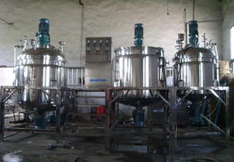 揚州鈺翔輕工機械設(shè)備廠供應(yīng)1000l攪拌罐組合價格 廠家 圖片