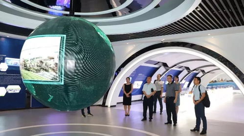 廣西大學(xué)輕工與食品工程學(xué)院黨委書記許樹沛一行參觀考察南寧啟迪東盟科技城